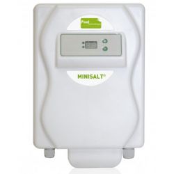 Minisalt 50 - Centralina automatica per elettrolisi del sale per piscine fino a 50m cubi